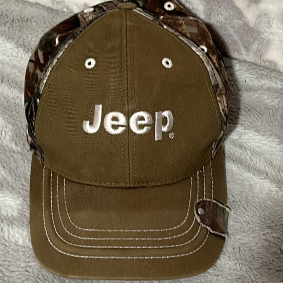 Jeep camouflage live without limits baseball cap - Picture 11 of 11